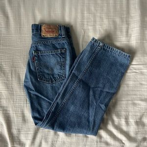 Vintage Levi’s 550 23W x 25L